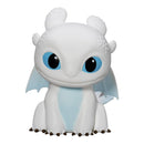 Piggy Bank How to Train Your Dragon Palm Size Light Fury