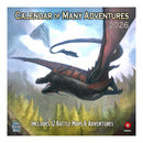 Calendar of Many Adventures 2026 Role Playing Book