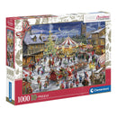 Clementoni Puzzle Christmas Fair 1000pcs