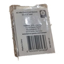 Mini Euro Card Sleeves (46x69mm)