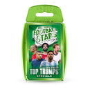 World Football Stars Green Top Trumps Card Game