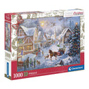 Clementoni Puzzle Getting Ready for Christmas 1000pcs
