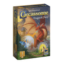 Carcassonne Expansion 3 Dragon and Fairy (2025 Redesign)