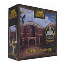 Tomb Raider the Crypt of Chronos Croft Manor Board Game