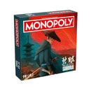 Blue Eye Samurai Monopoly Board Game