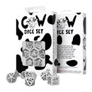 Cow Dice Set MOOzilla