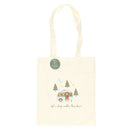 Let's Sleep Under the Stars Caravan Polycotton Tote Bag