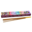 7 Chakra Sage Smudge Incense 15g Sticks Green Tree