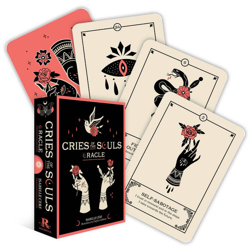 Cries of the Souls Oracle Cards