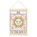 The Sun Vintage Tarot Wall Hanging