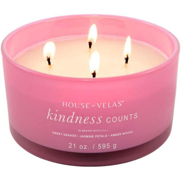 Kindness Counts Burnable Sensations Candle 595g