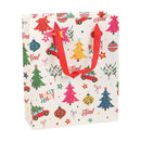 Nostalgic Christmas Print Gift Bag 23cm