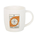 The Wheel of Fortune Vintage Tarot Mug