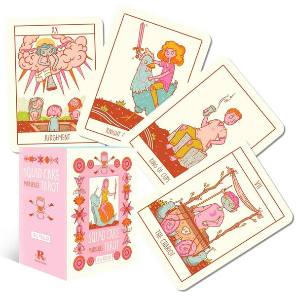 Squid Cake Marseille Tarot Cards