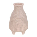 Greige Ribbed Ceramic Palo Santo Burner