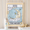 The Moon Vintage Tarot Wall Hanging