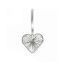 ME Intricate Wire Heart Wedding Charm