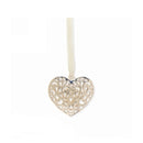 ME Double Sided Heart Pendant Wedding Charm