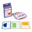 LCBF Fractions Flash Card (87x123mm)