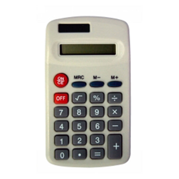 Stat 8 Digit School Pocket Calculator