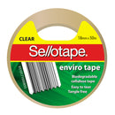 Sellotape Enviro cinta (claro)