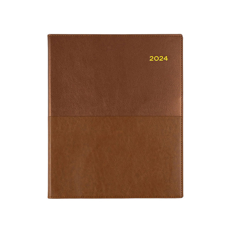 Collins Debden Vanessa Quarto Vert WTV 2024 Diario