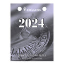 Collins Debden 2024 Calendario de escritorio 76x102 mm