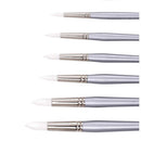 Jasart Taklon Round Brush (White)