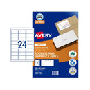 Avery Inkjet Address Label 25pcs