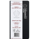 Upward 2WTV 2024 Pocket Diary (Black)