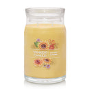 Yankee Candle Firma Golden Autumn Jar