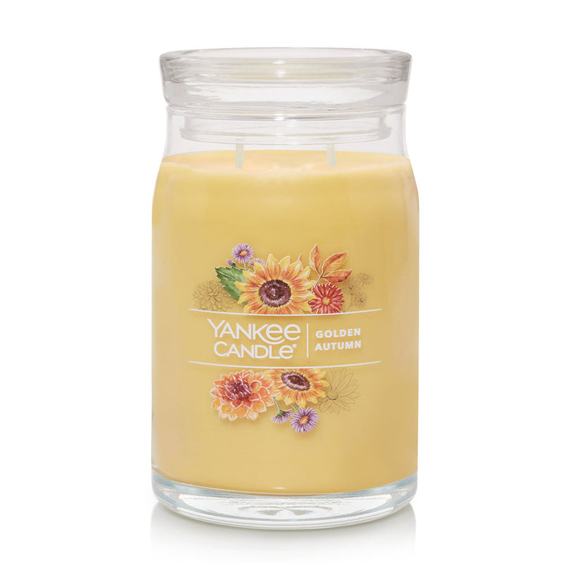 Yankee Candle Firma Golden Autumn Jar