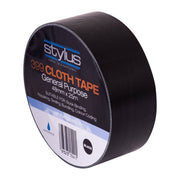 Stylus 399 Cloth Tape 48mmx25m (Black)