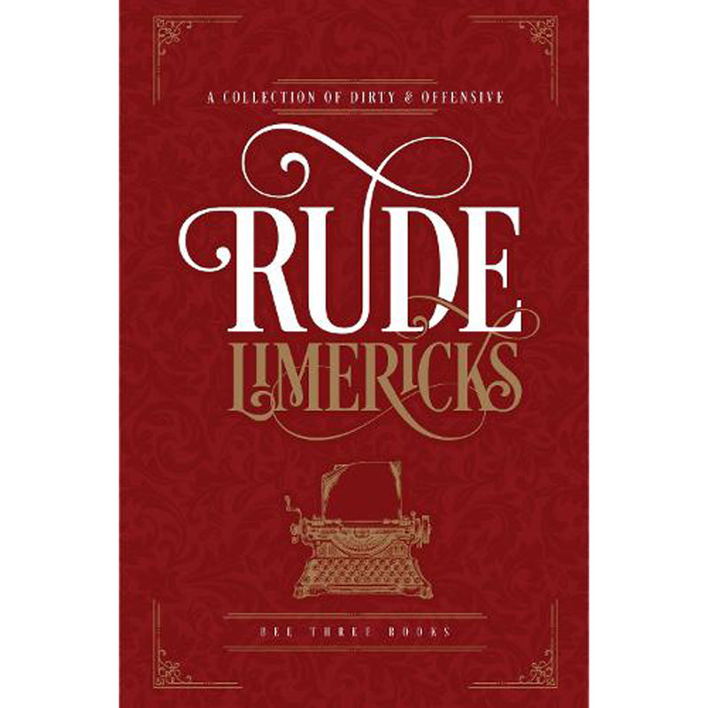 Boxer Gifts Rude Limericks Book (144 Pages)