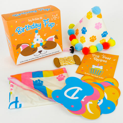 Gift Republic Birthday Pup Dog Birthday Kit