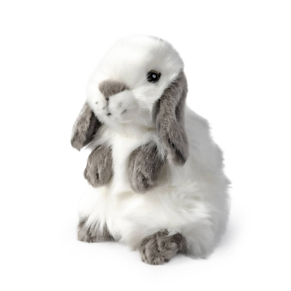 Living Nature Lop Eared Rabbit Grey