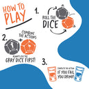 Diced Giant Dice Drinking Game