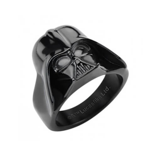  Anillo Star Wars 3D Darth Vader