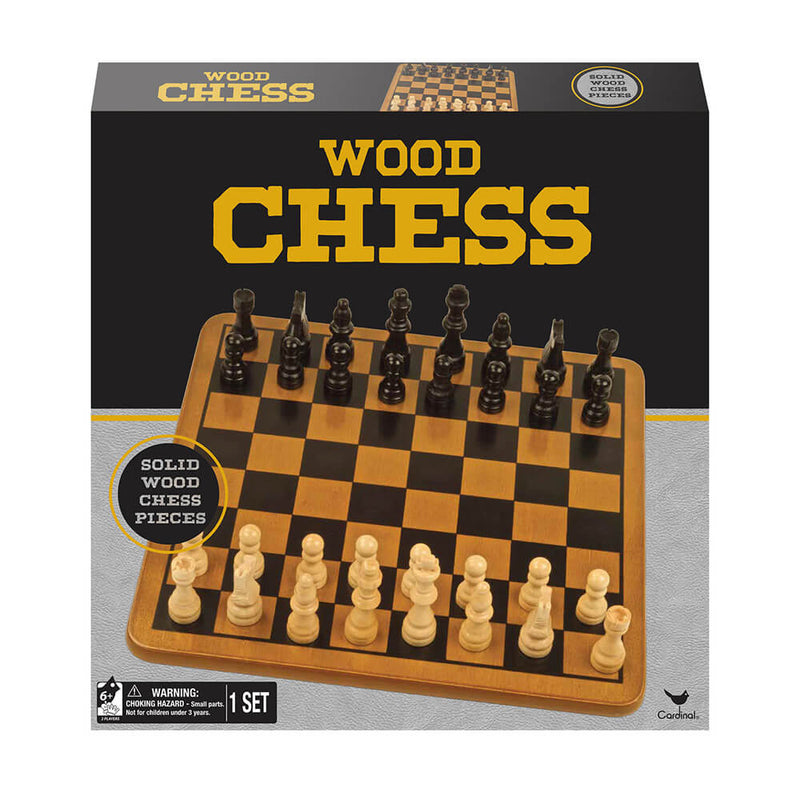 Classic Wooden Chess