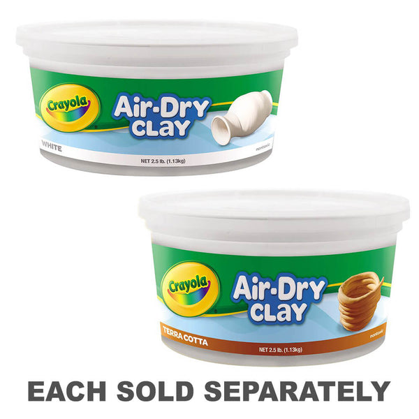 Crayola 1.13kg Air Dry Clay in Tub