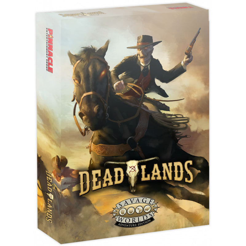  Deadlands El extraño oeste RPG