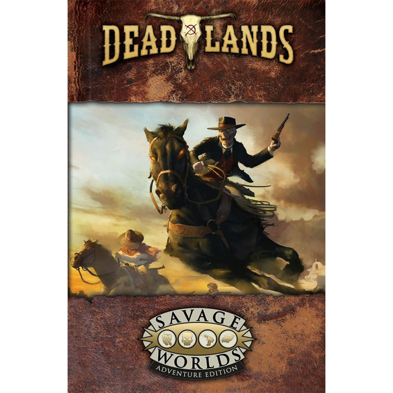  Deadlands El extraño oeste RPG