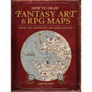 How to Draw Fantasy Art and RPG Maps Cartography Book