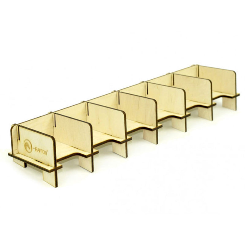  Tarjetero DIY e-Raptor