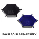 MDG Velvet Fold Up Hexagon Dice Tray
