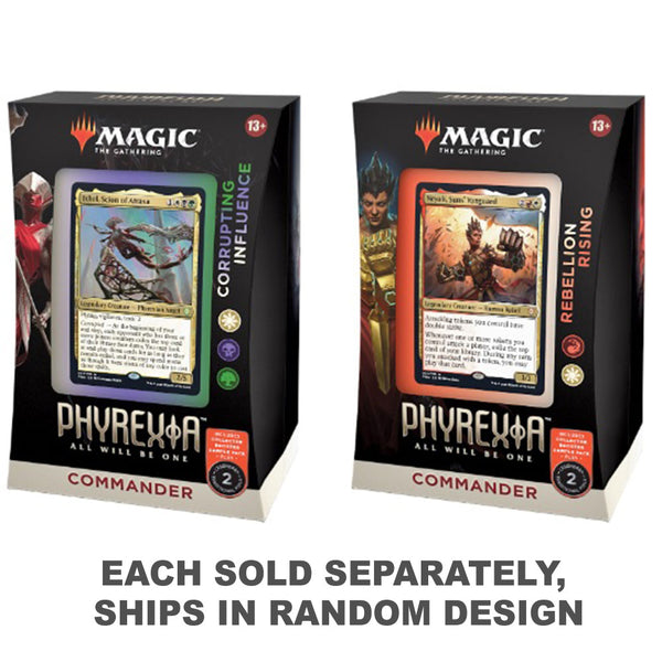 MTG The Phyrexia All Will Be One Commander Decks