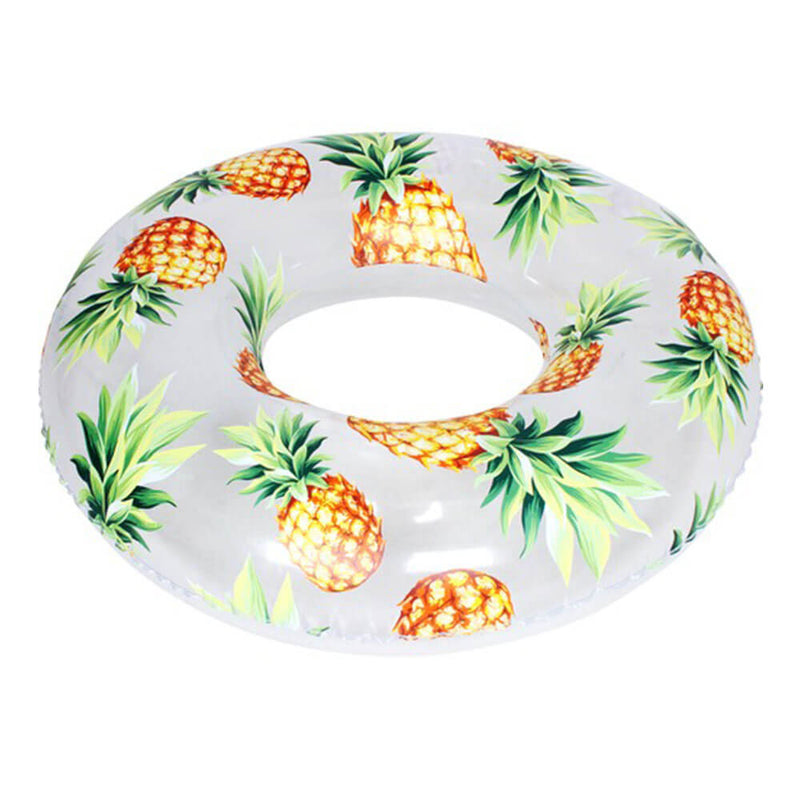  Anillo de natación de frutas ultra transparente 90 cm