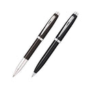 100 Black Lacquer/Chrome Plated SS Pen