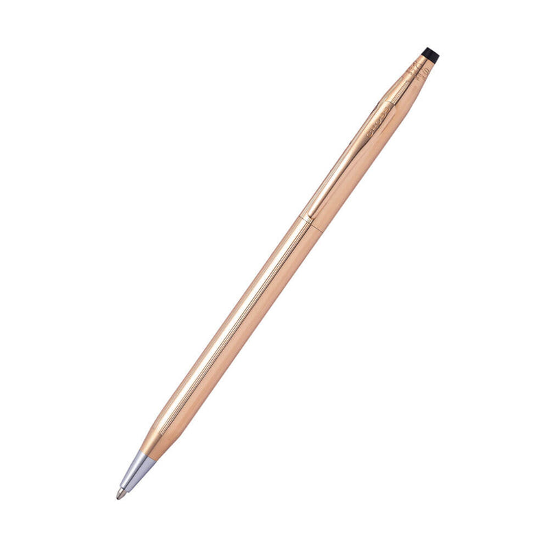 Century Century 14ct Gold Pen plateado