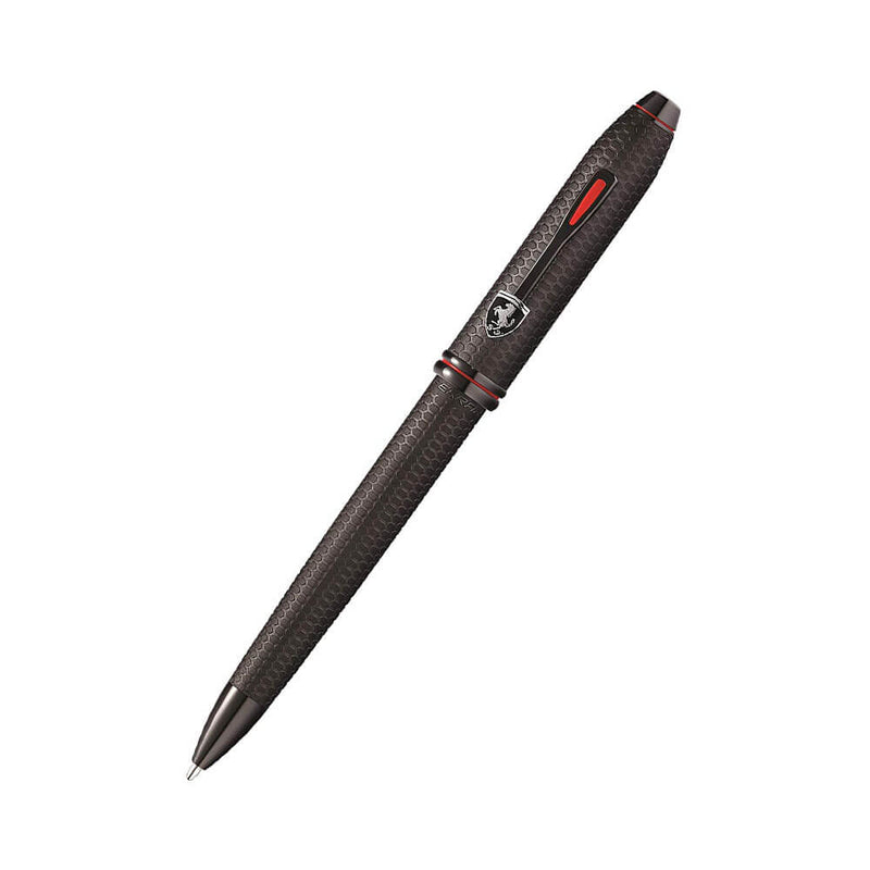  Bolígrafo Ferrari Townsend Brush BLK Etch Honeycomb